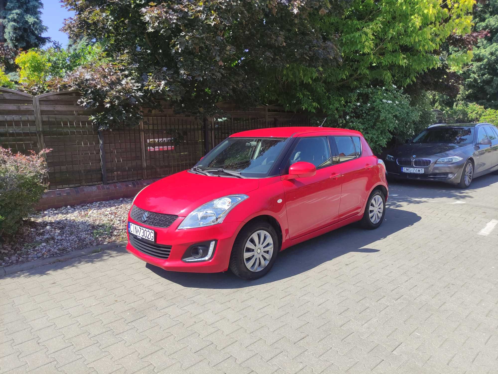 Suzuki Swift "Club Sicht+"zarejestrowany