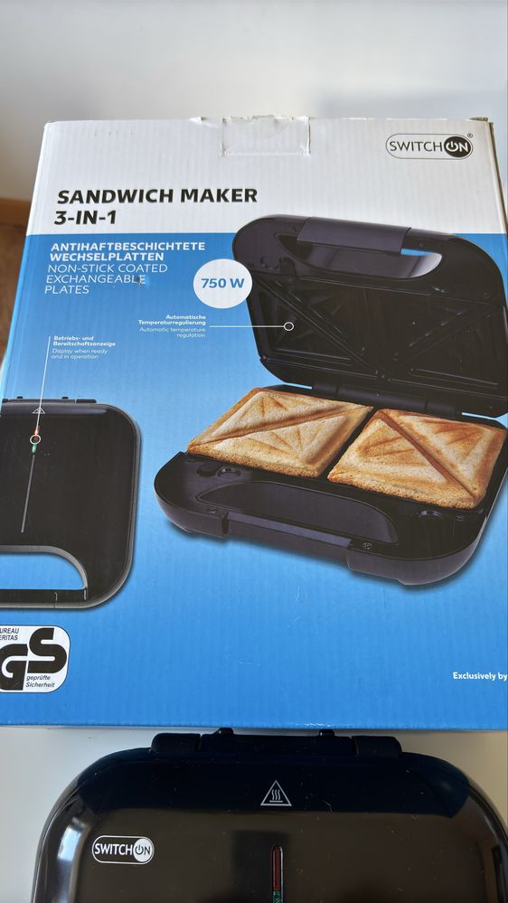 Sprzedam Sandwich  Maker 3-IN-1