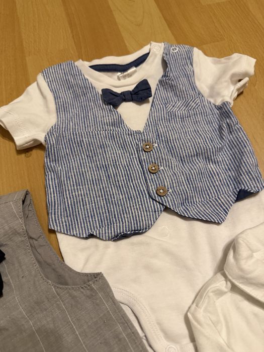 Ubranka dziecięce komplety przyjęcie chrzest itd.