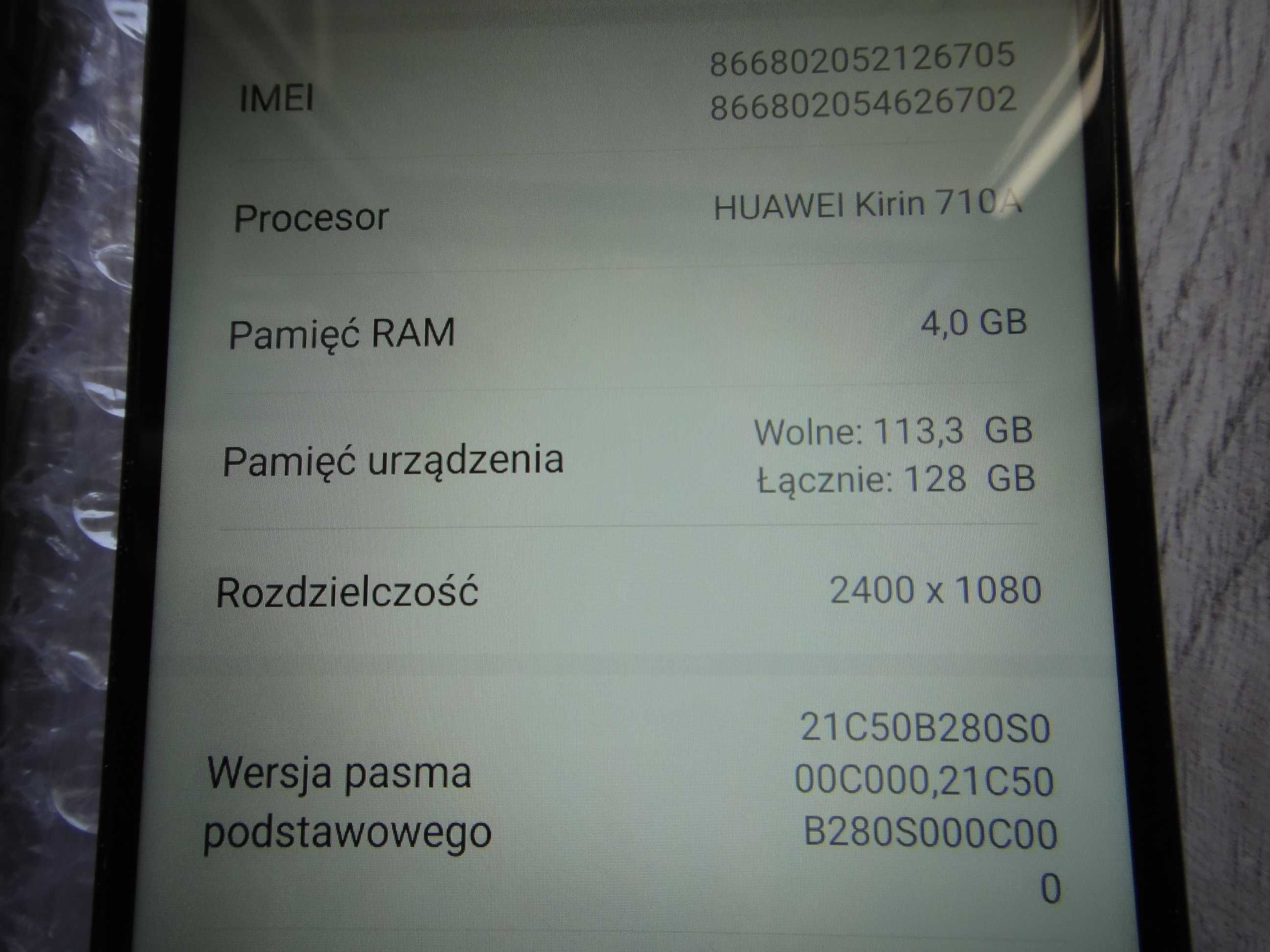 Huawei Psmart 2021 PPA-LX2  128/4Gb.