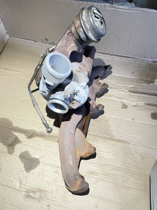 Турбіна 074145701A VW transporter t4 2.5 TDI транспортер 75кВт