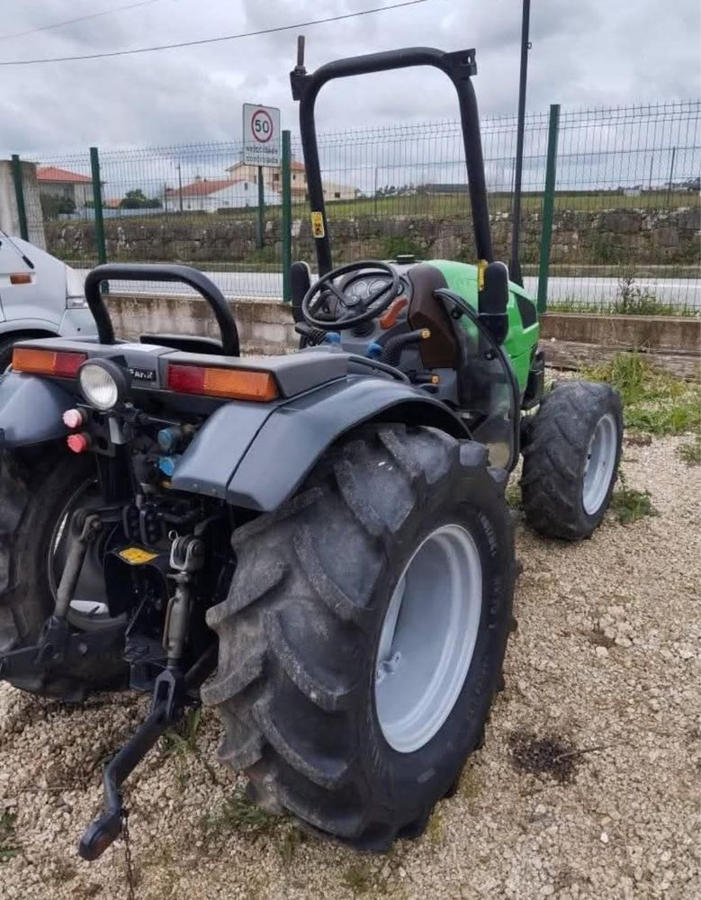 Trator deutz 45cv