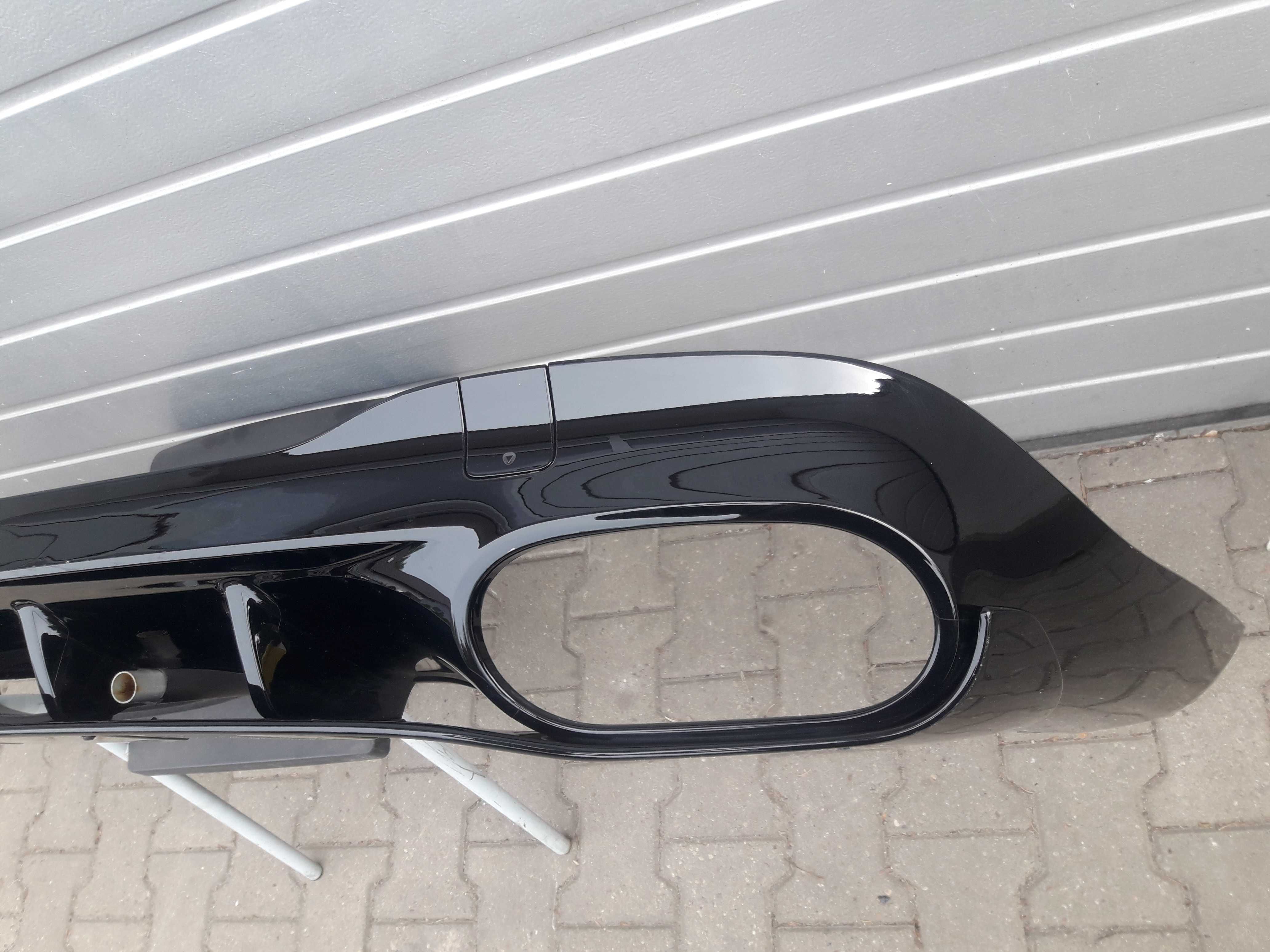 Spoiler Dokładka Dyfuzor Zderzaka Tylnego Mercedes CLA W118 45 AMG