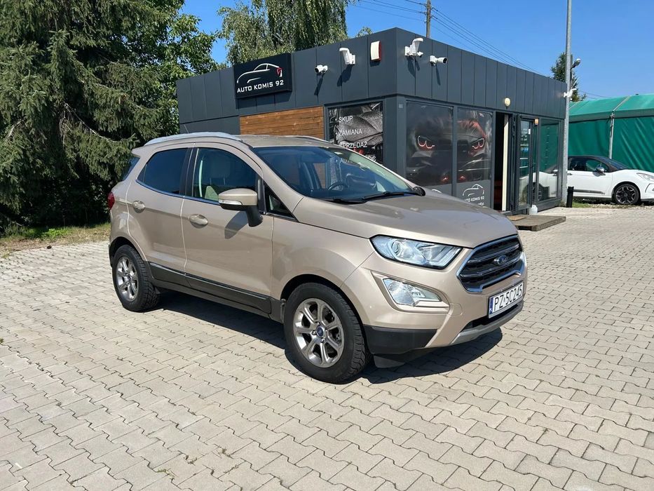 Ford EcoSport Manual