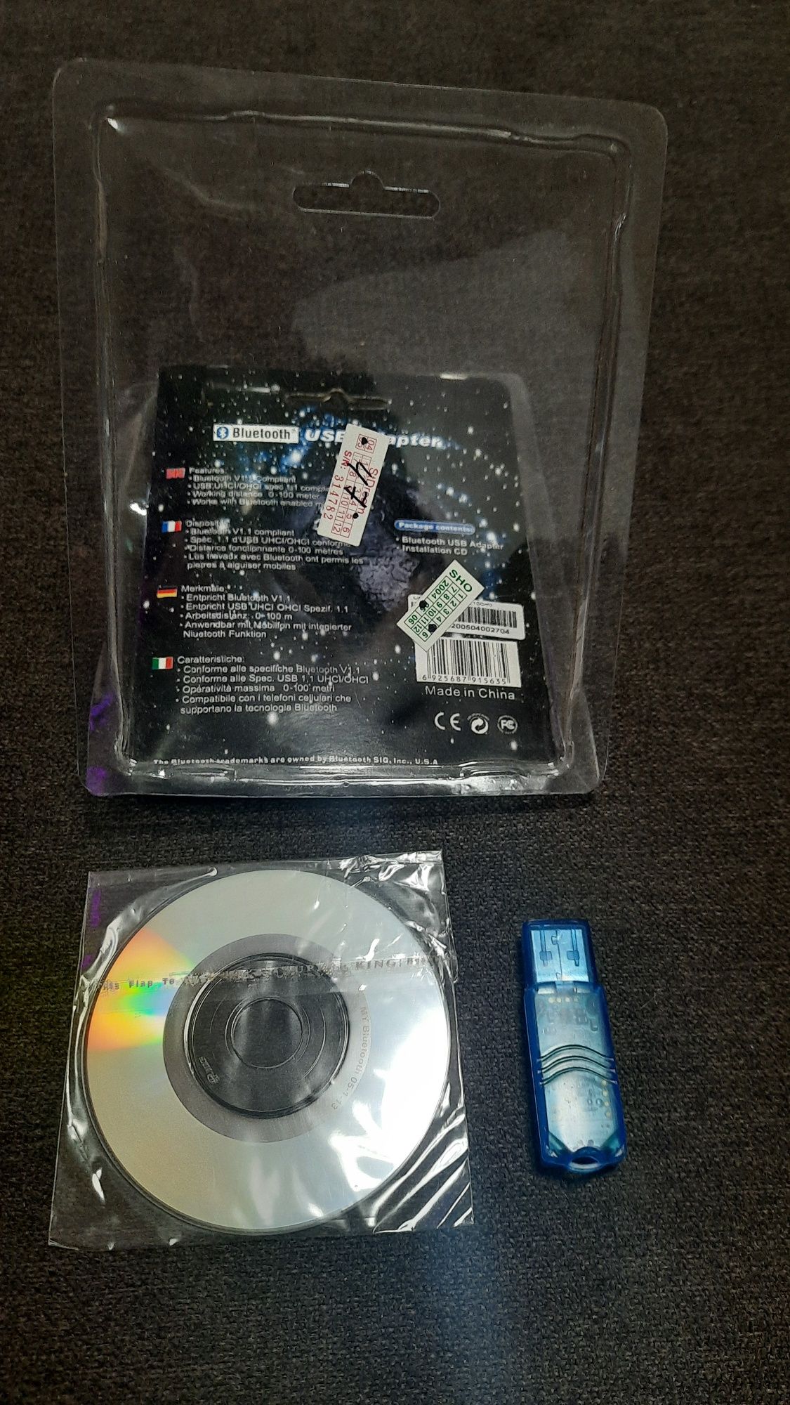 Bluetooth USB Adapter espada