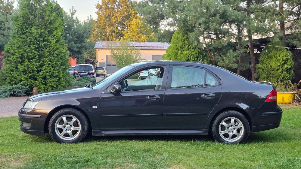 Saab 9-3 2004 2.2 TiD Arc z Niemiec! Klima-Skóry-Alu!