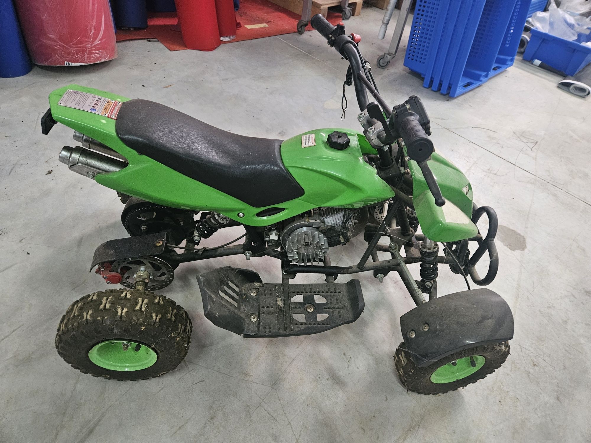 Vendo Moto 4 mini