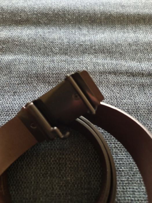 Pasek skórzany męski Emporio Armani 120