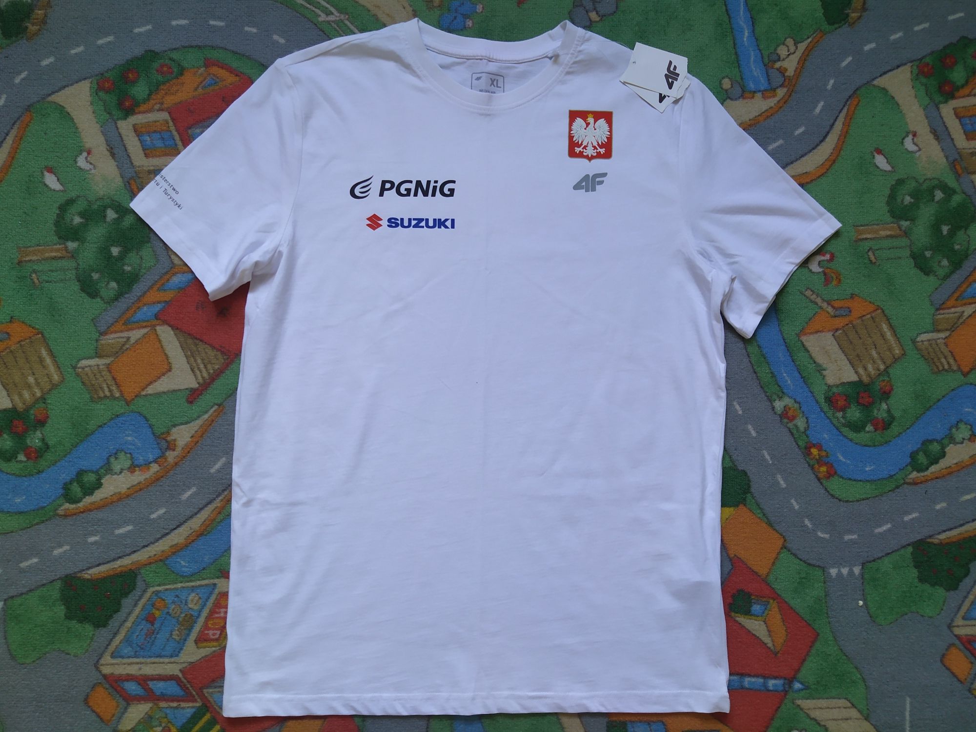 NOWA koszulka męska, młodzieżowa 4F t-shirt, bluzka, rozm. XL.