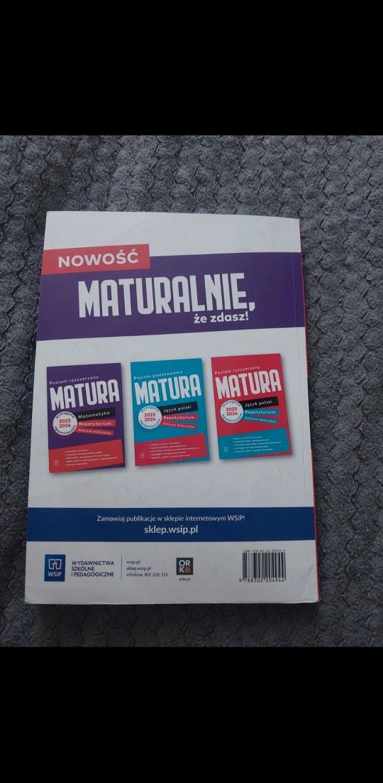 Repetytorium matematyka poziom podstawowy