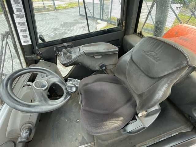 Wózek widłowy Linde H25T -02 EVO, 4 sekcje kabina H25 2014 r LPG