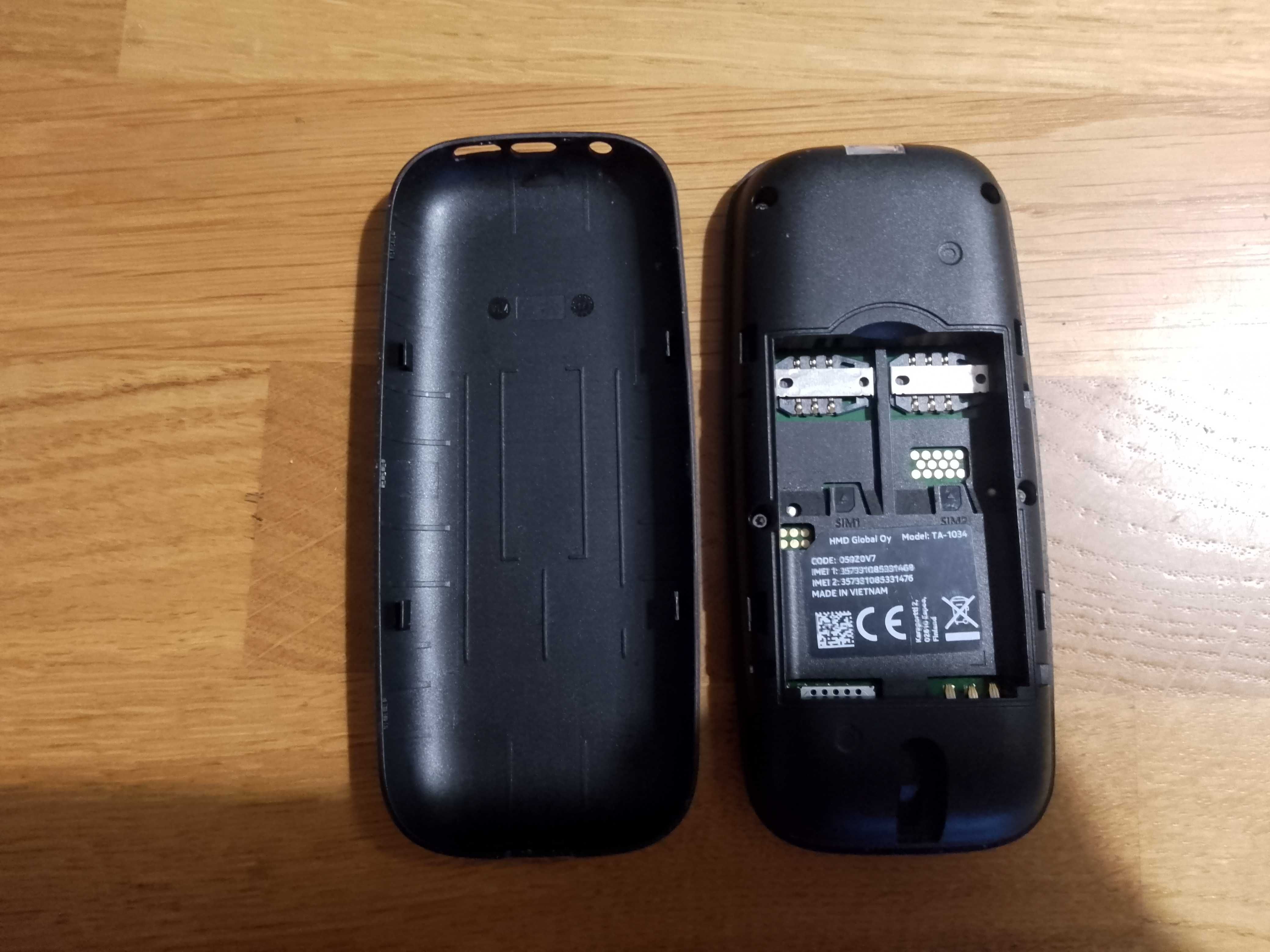 Nokia dual sim działa sprawna bez baterii sprawdzona wszystko działa