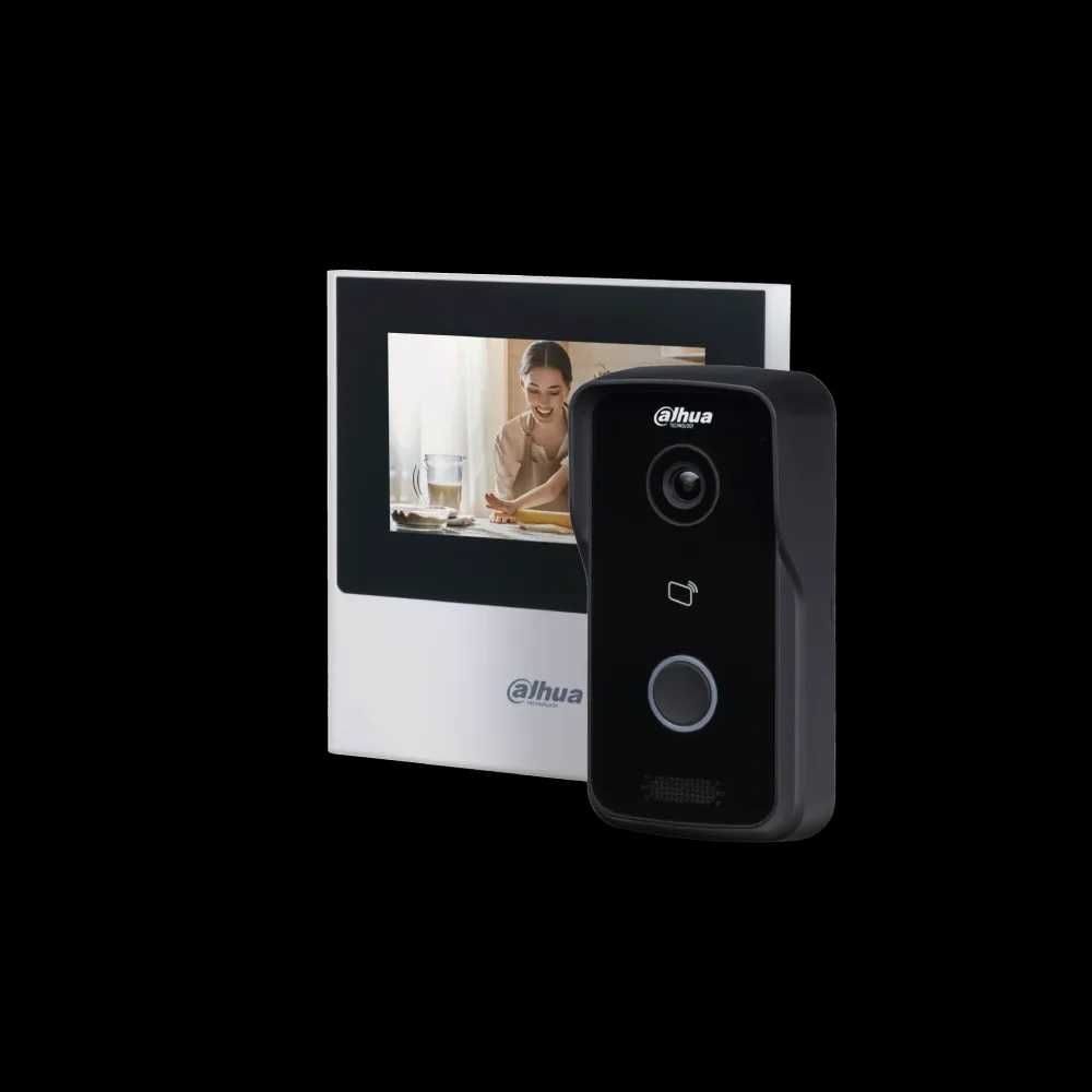 Комплект ip домофона Dahua мини DHI-VTH2611L-WP 4.3" Wi-Fi