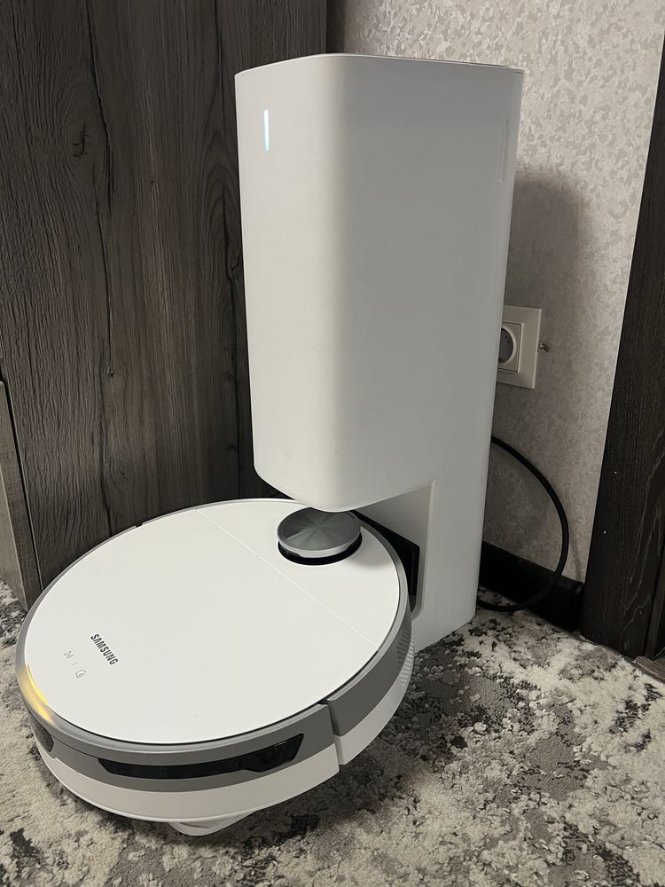 Робот-пылесос Samsung Jet Bot+ (VR30T85513W/EV)