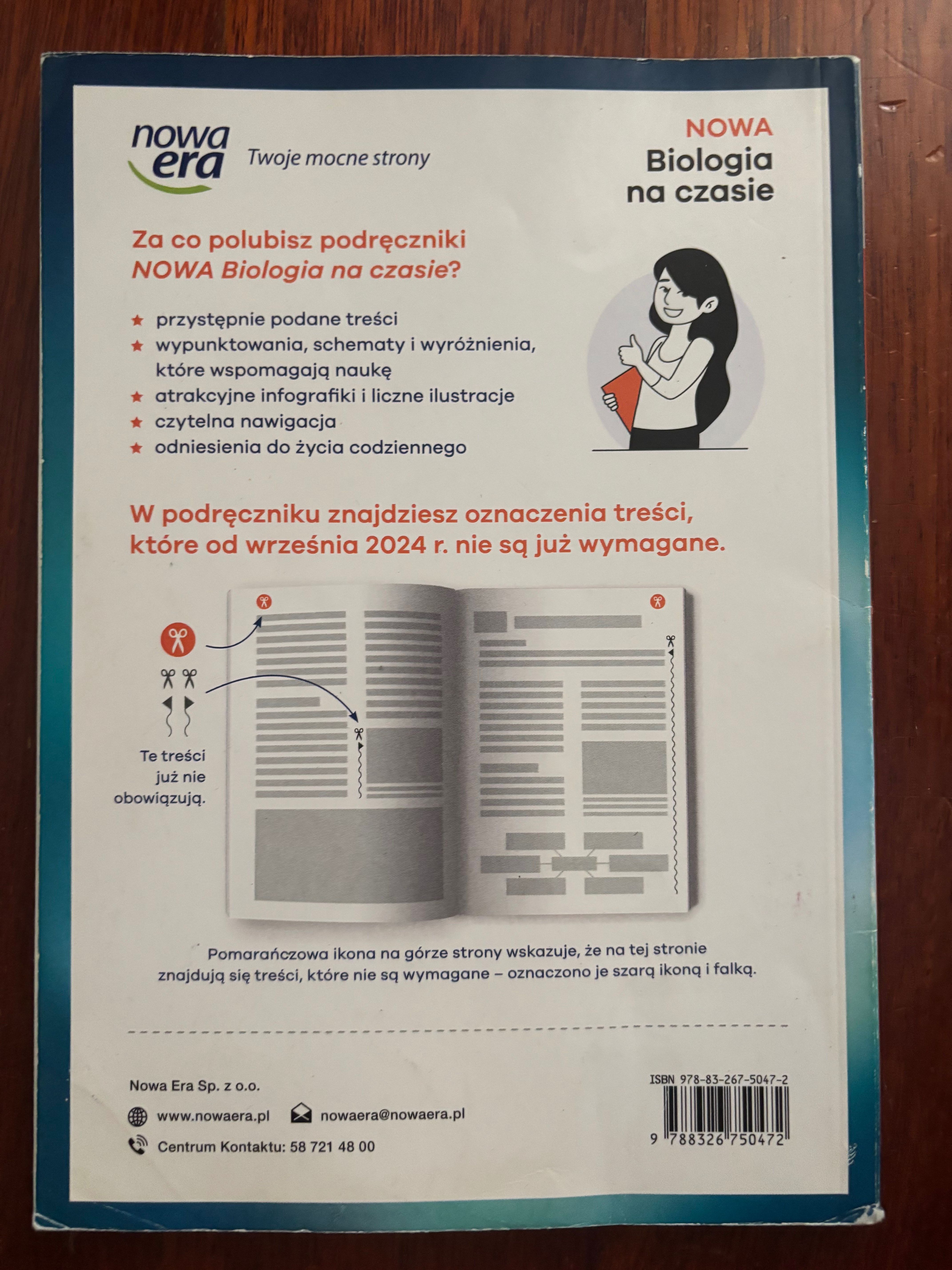 Biologia liceum 1 podstawa