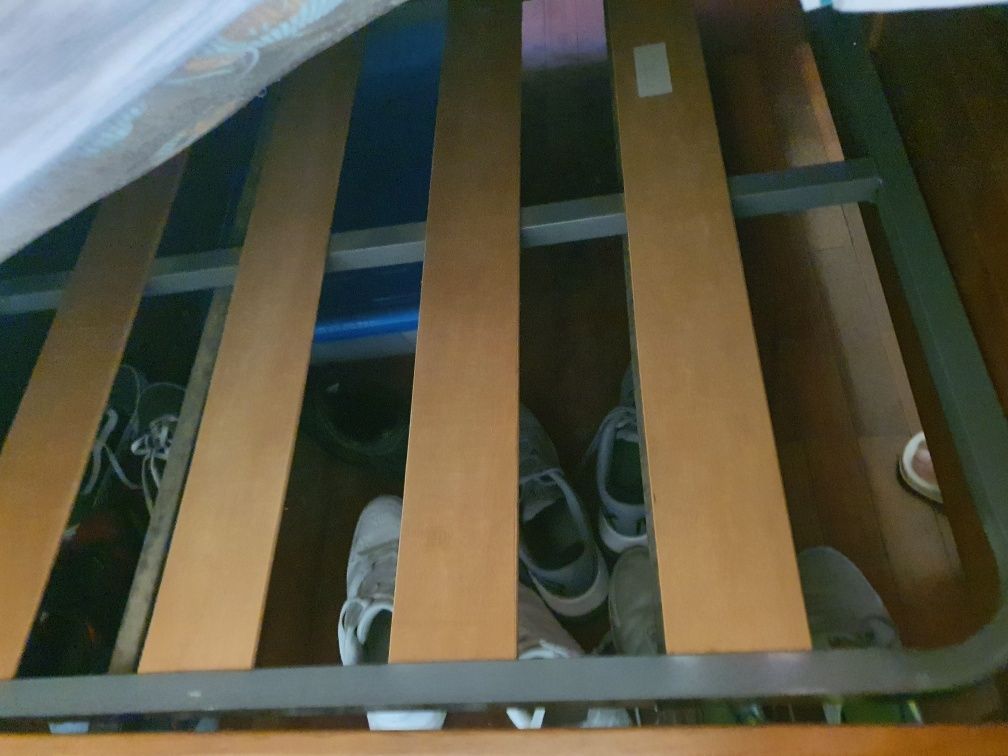 Cama casal completa