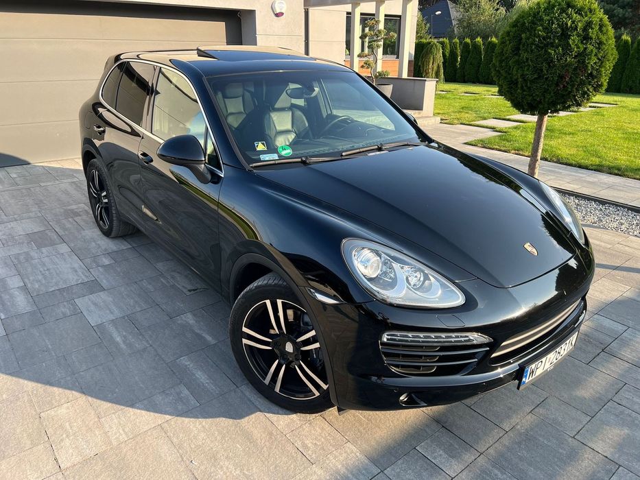 Porsche Cayenne Diesel 240 KM * Zadbany * 100 % Bezwypadkowy * 2 x Koła