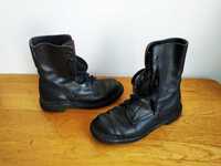 Берцы ботинки  сапоги армейские кожаные бельгийской армии 39 размер