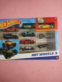 HOT WHEELS zestaw 9 szt nowy zestaw