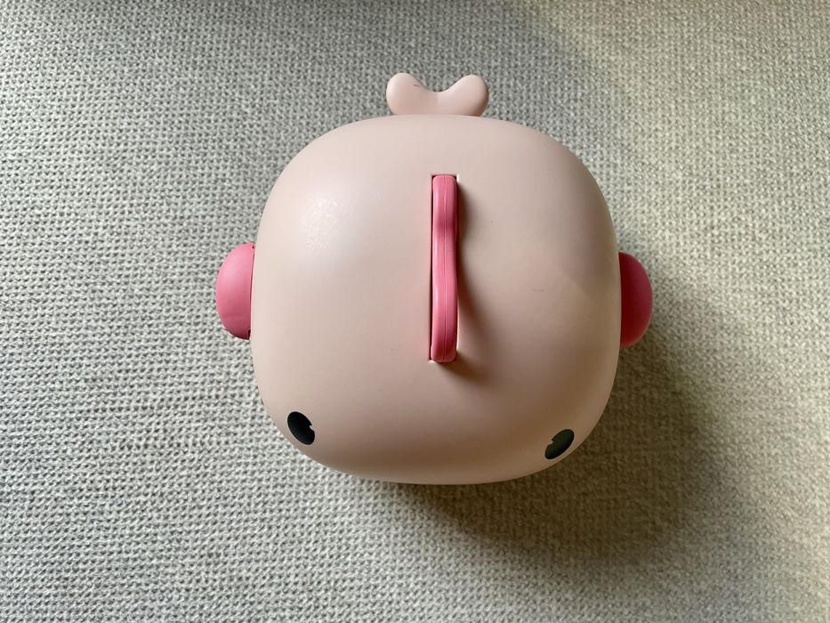 Брязкальця і гризуни в контейнері синій кит