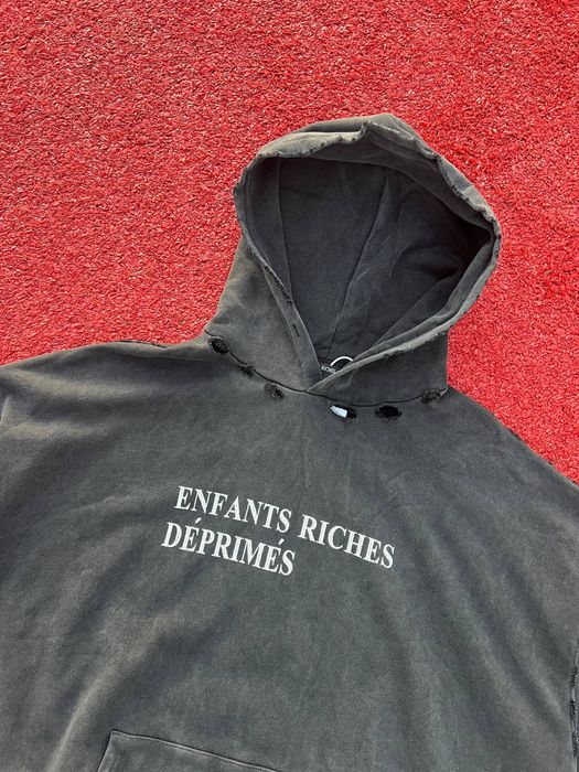 ‼️РОЗПРОДАЖ‼️ Худі Enfants Riches Deprimes / ERD оверсайз кроп коротка