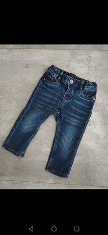 Spodnie jeansy 80