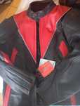 Casaco motard, cabedal, unisexo,