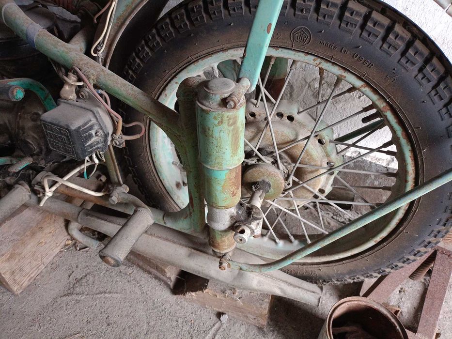 Продам мотоцикл М 61. Год випуску 1960