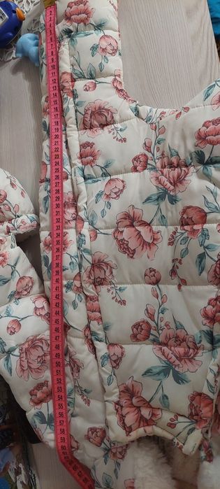 Комбінезон зимовий на дівчинку , 80 р