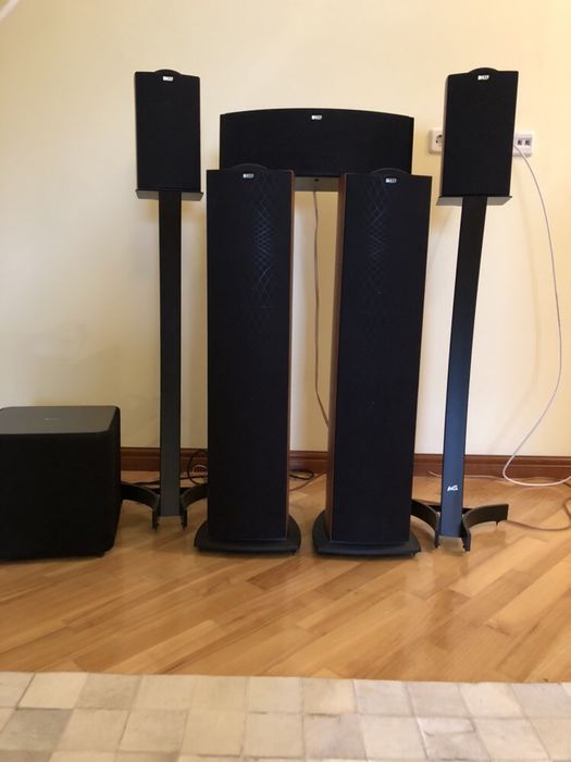 Акустика KEF IQ 90 60 Kube 2