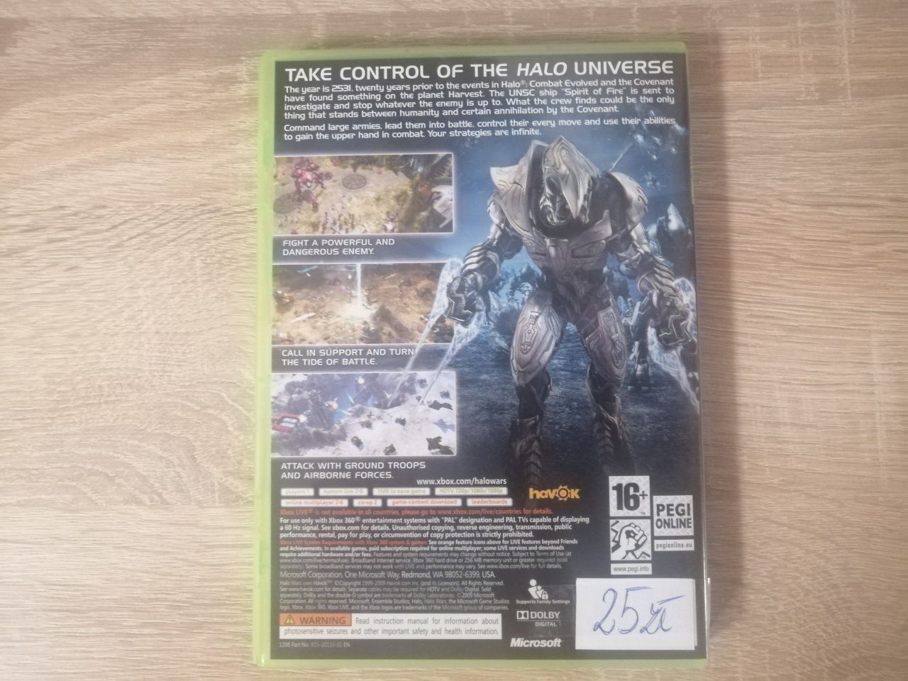 Gra Xbox 360 - Halo Wars