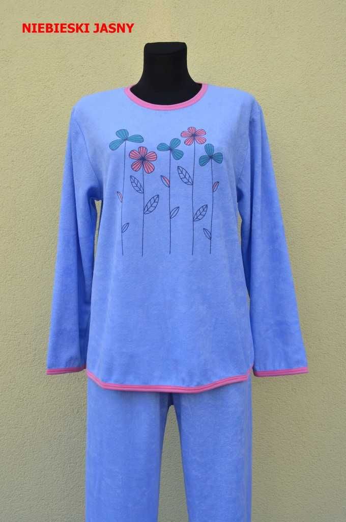 Piżama damska frotte roz.XL