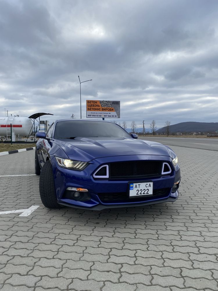 Ford Mustang Чуовий стан