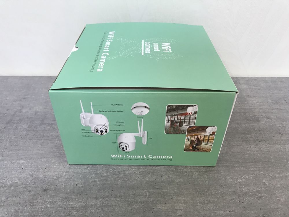 ХИТ! 2Мп PTZ поворотная wifi speed dome ip камера Dahua Hikvision Киев