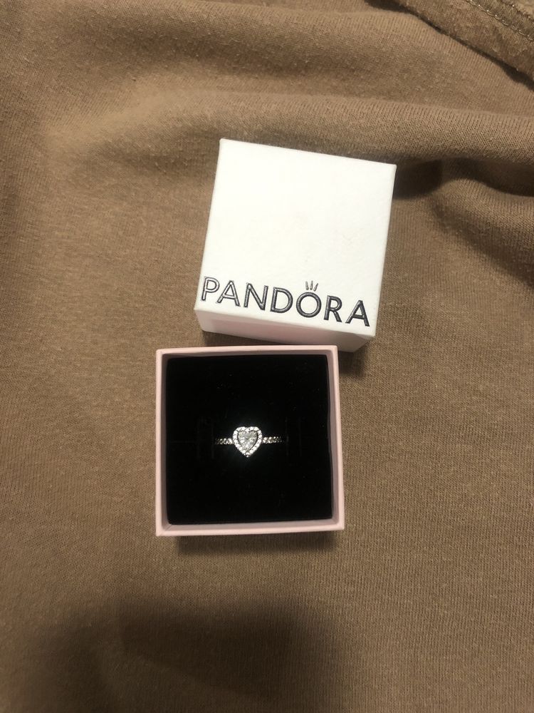 Anel da pandora prata