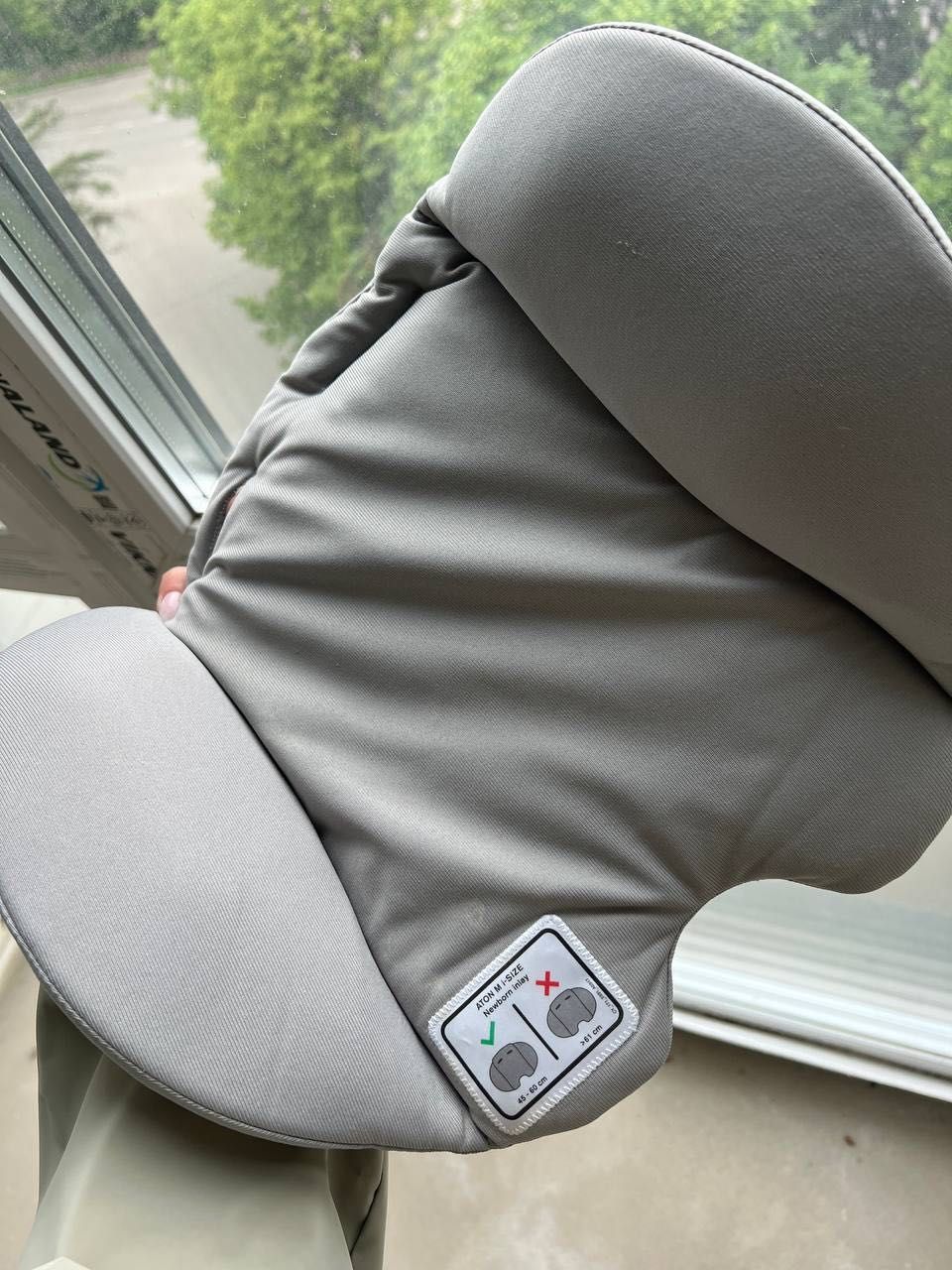 Автокрісло Cybex Aton M + ISOFIX база Cybex Sirona