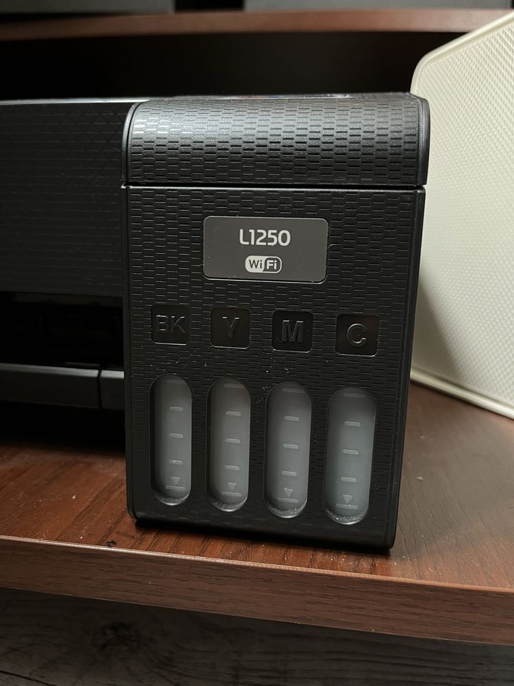 Drukarka epson L1250 szybka tusze ecotank