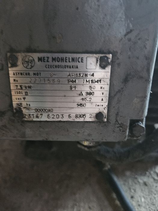 Silnik elektryczny 7,5 kw mez