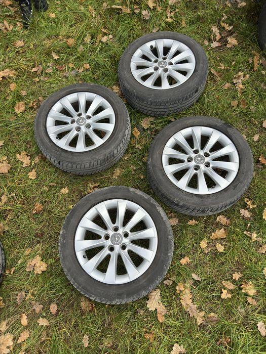 Felgi 5x110 z oponami letnimi