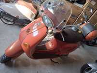 Vespa 125 mocny skuter, zadbany, sprawny