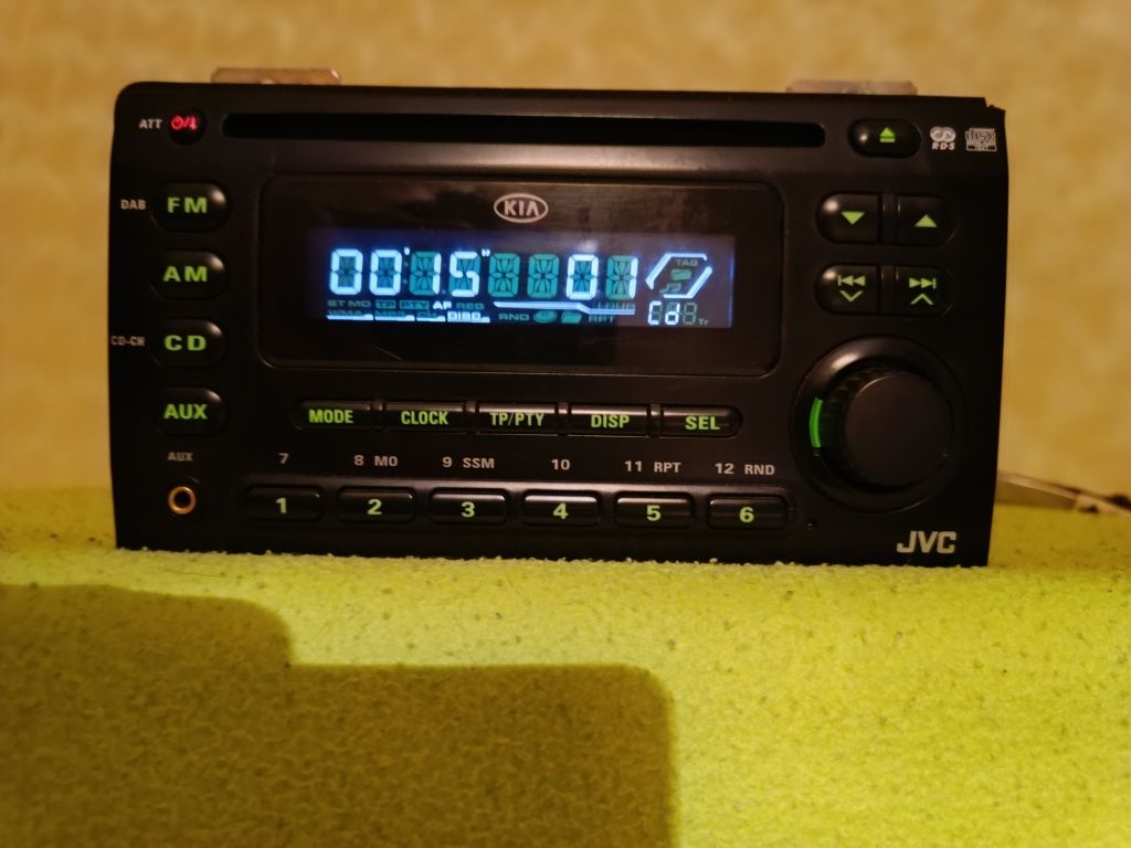 Radio samochodowe JVC  KW-S 601 super stan