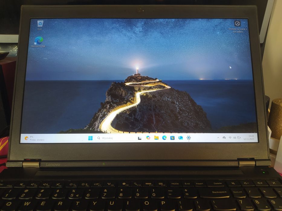 Lenovo P50 ThinkPad i7 dedykowana karta graficzna SSD M2. Windows 11