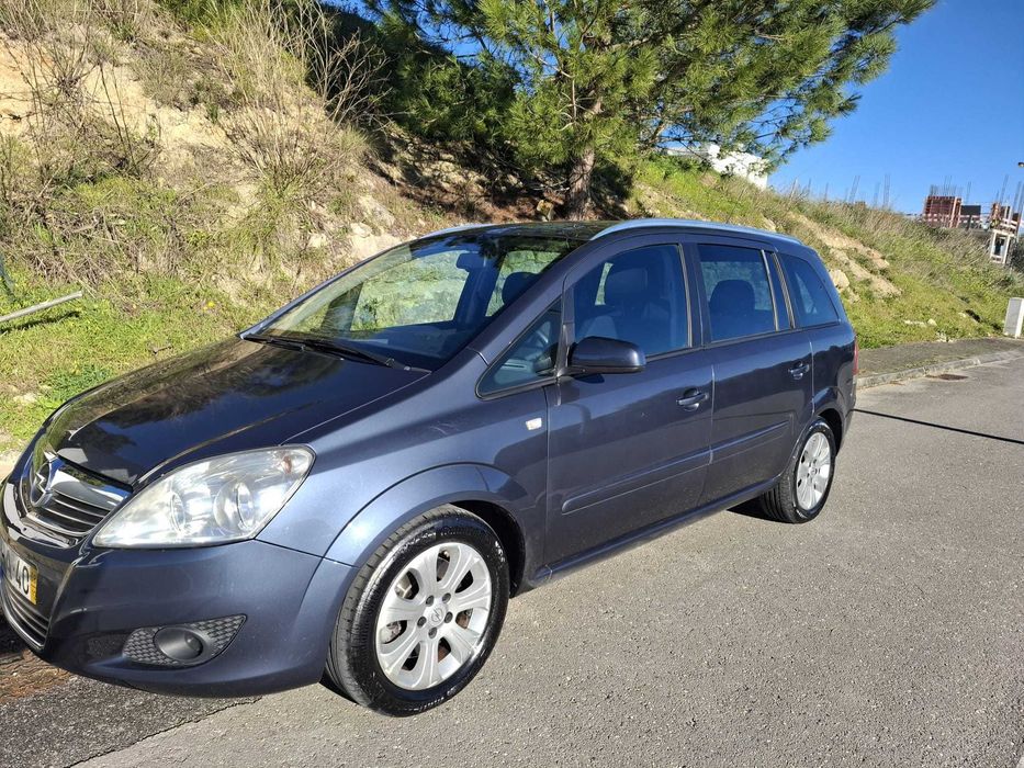 Opel Zafira 7 lugares