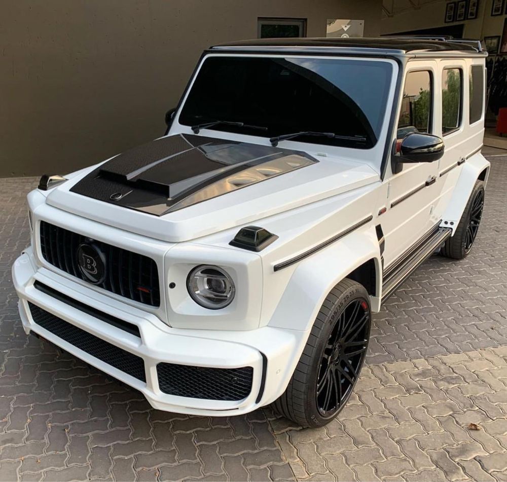 Накладка капота Карбон Brabus Mercedes G63 G500 AMG