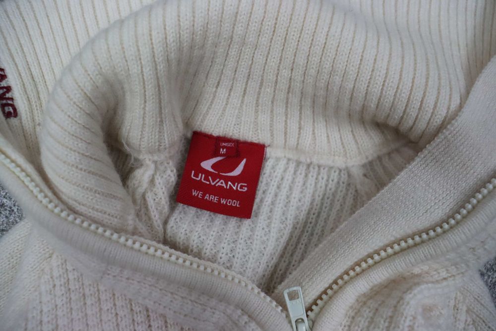 Ulvang męski wełniany sweter rozmiar M
