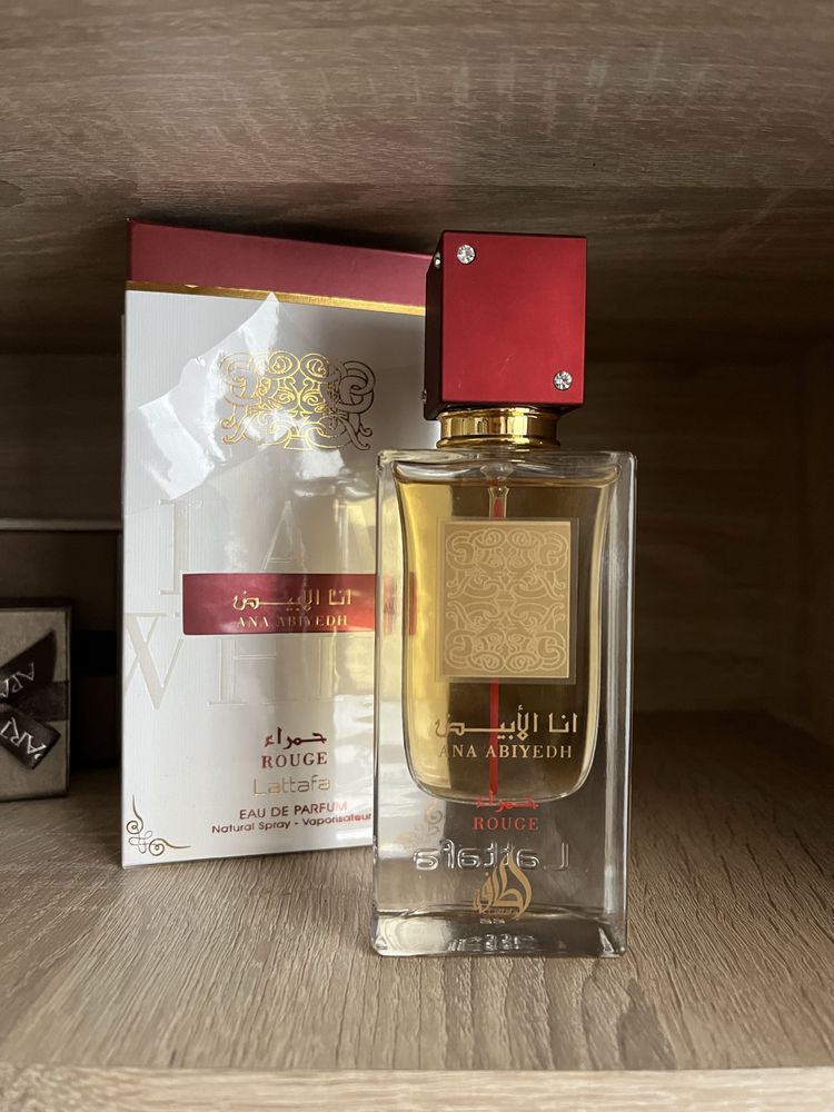 Perfumy Lattafa Ana Abiyedh Rouge (60 ml)