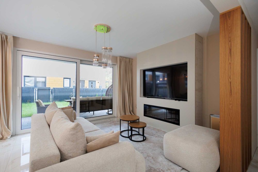 Mikołów - Kamionka, 4 pok z tarasem i ogródkiem oraz miejscem post.