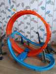 Hot wheels gigapętla kaskaderska GTV14