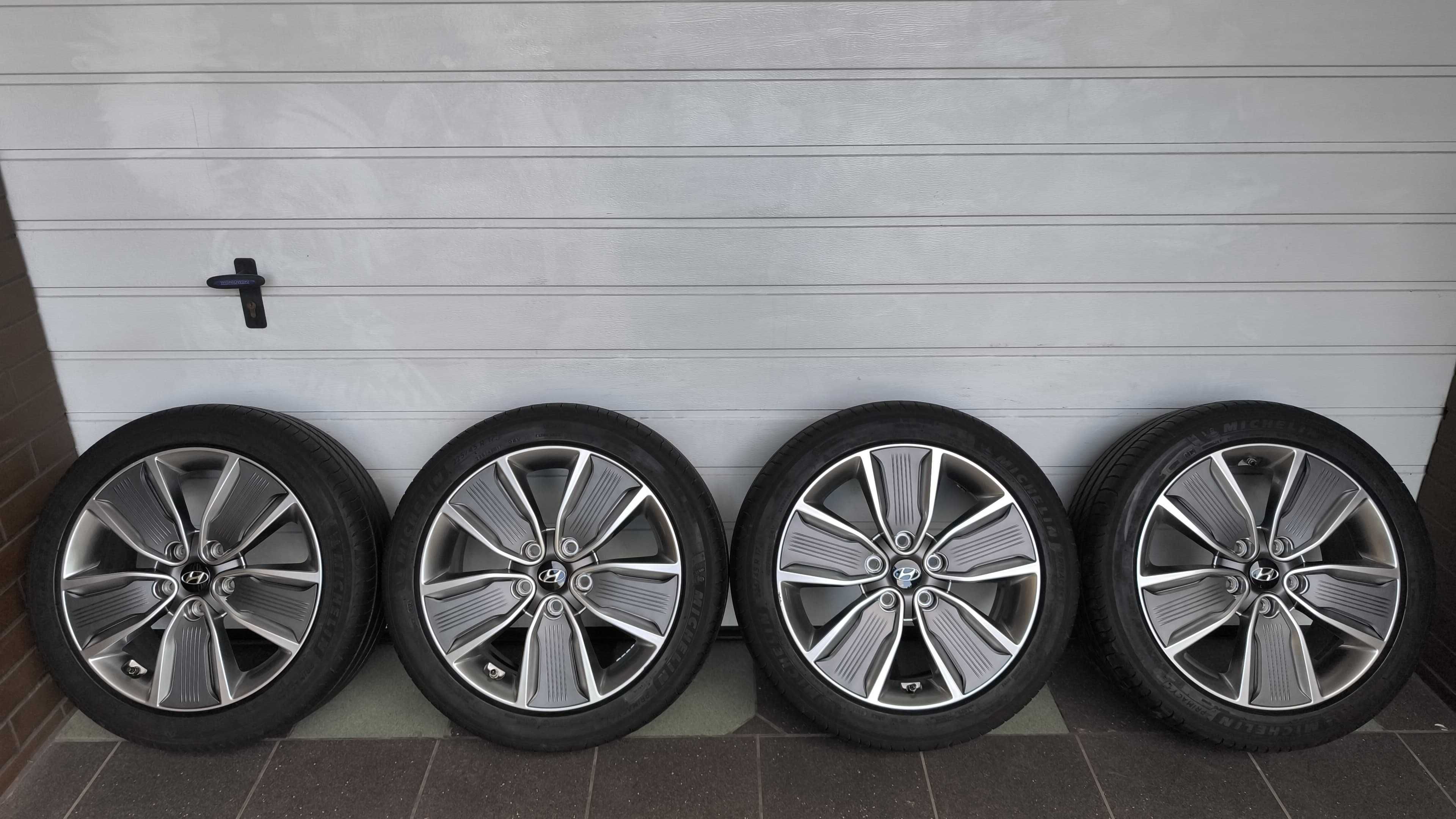 Koła 17" Hyundai i30 i30Fastback opony lato 225/45/17 5x114,3 (OL1902)