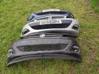 Zderzak przod Opel Astra IV 4 j lift pdc
